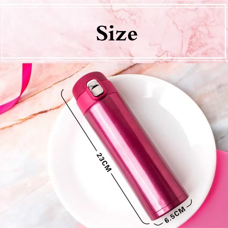 Stainless Steel Vacuum Flask (500ML)