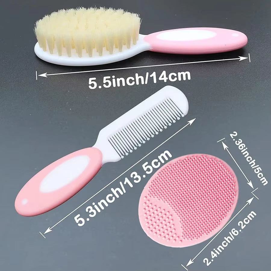 Baby Hair Brush Set