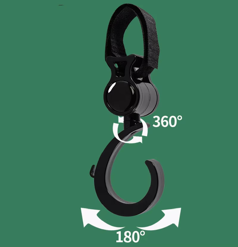 2Pcs Baby Stroller Hook