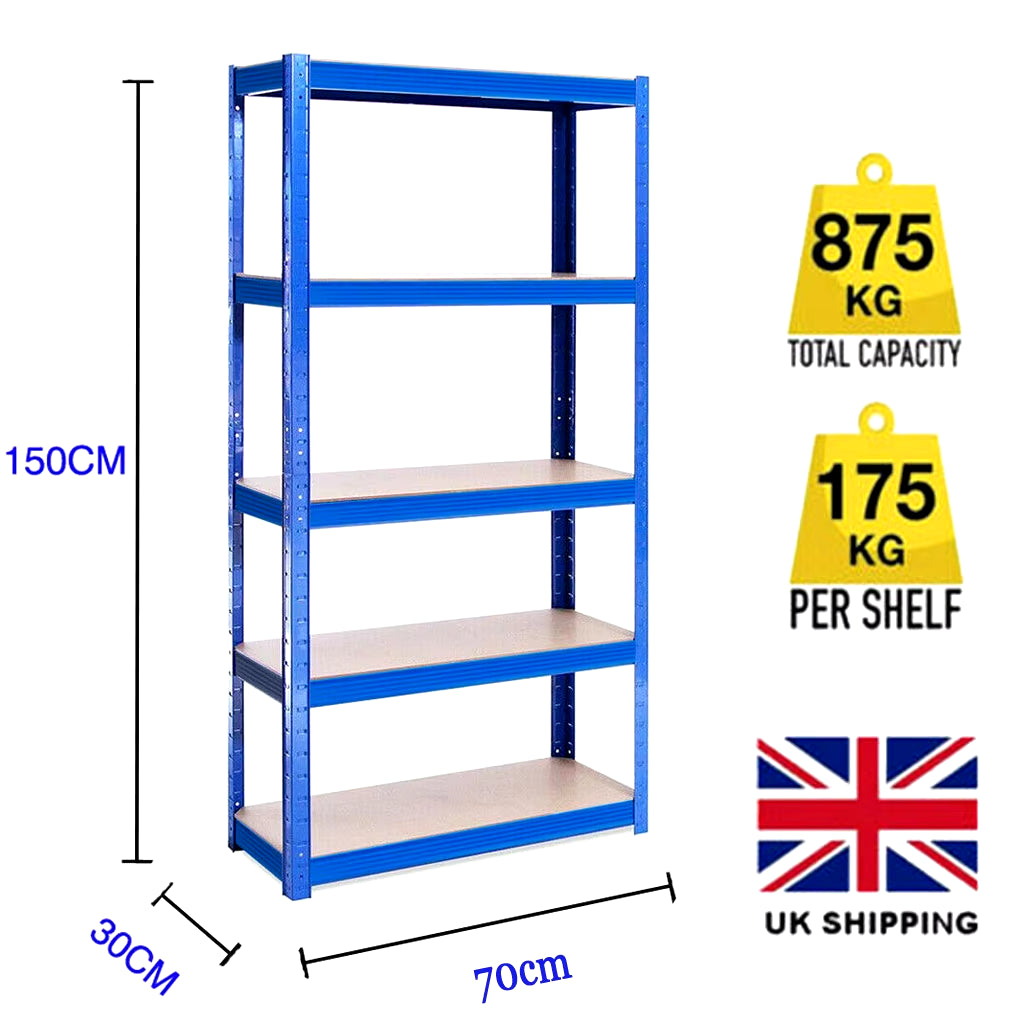 5 Tier Metel Shelf Units