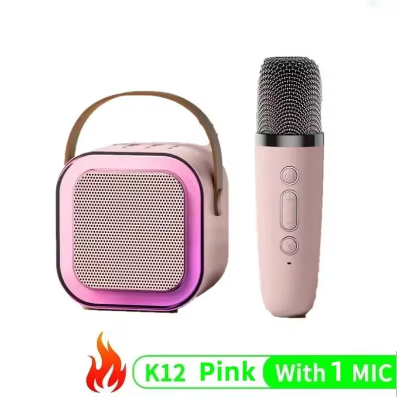 Mini Wireless Karaoke Speaker