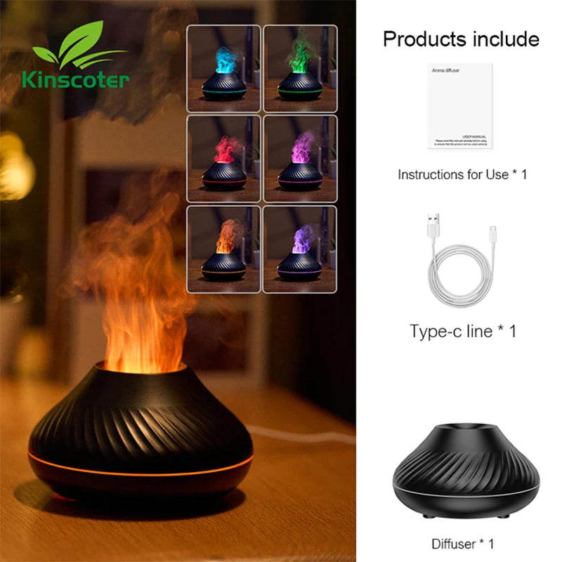 Volcanic Aroma Essential Oil Diffuser