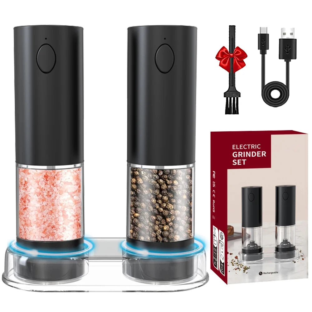 Electric Salt and Pepper Grinder