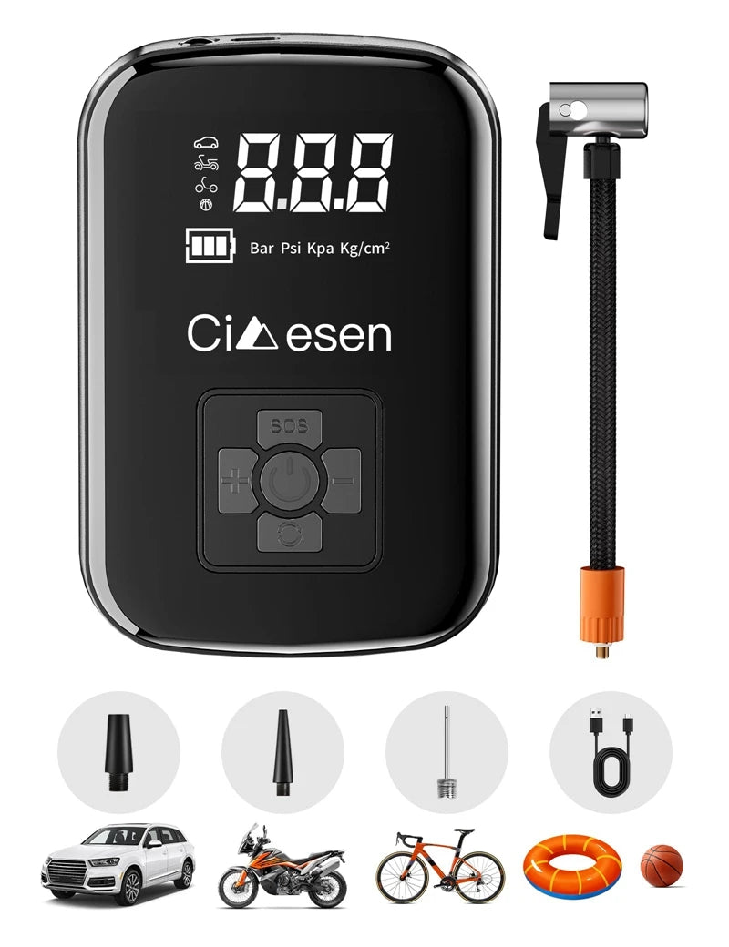 Car Wireless Air Pump