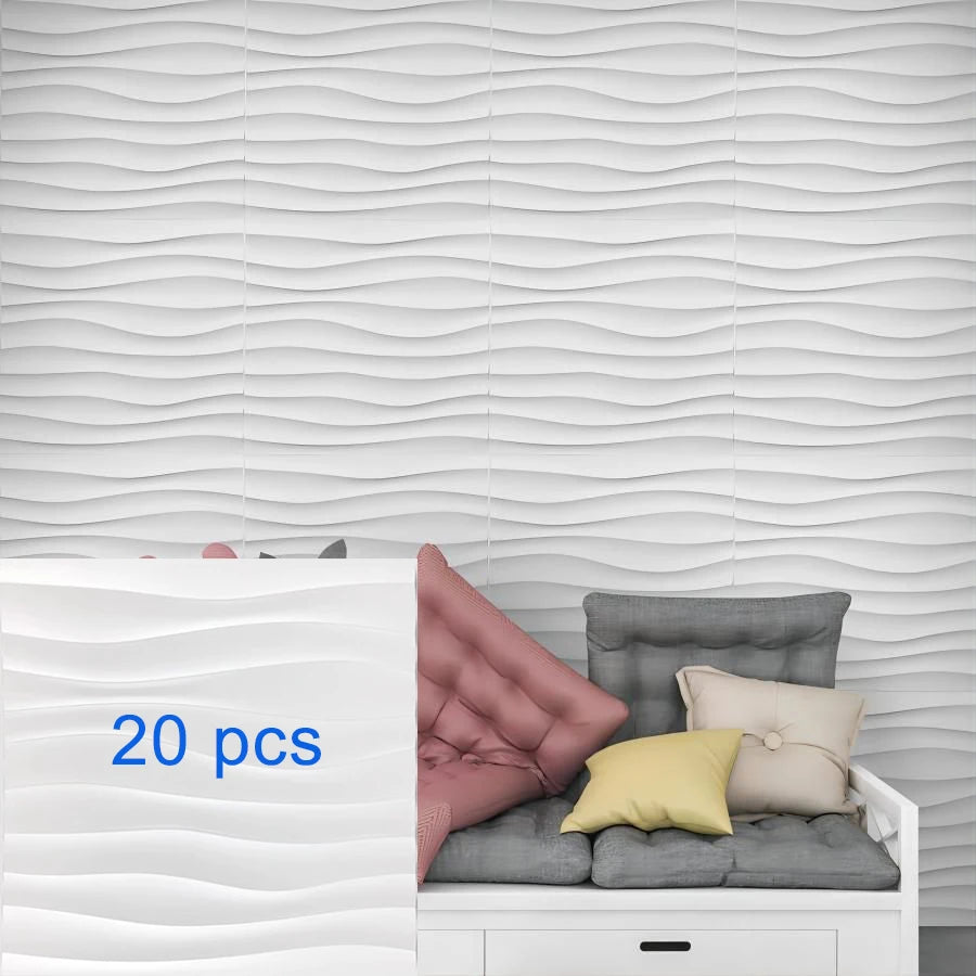 3D Textured Wall Panels for Indoor