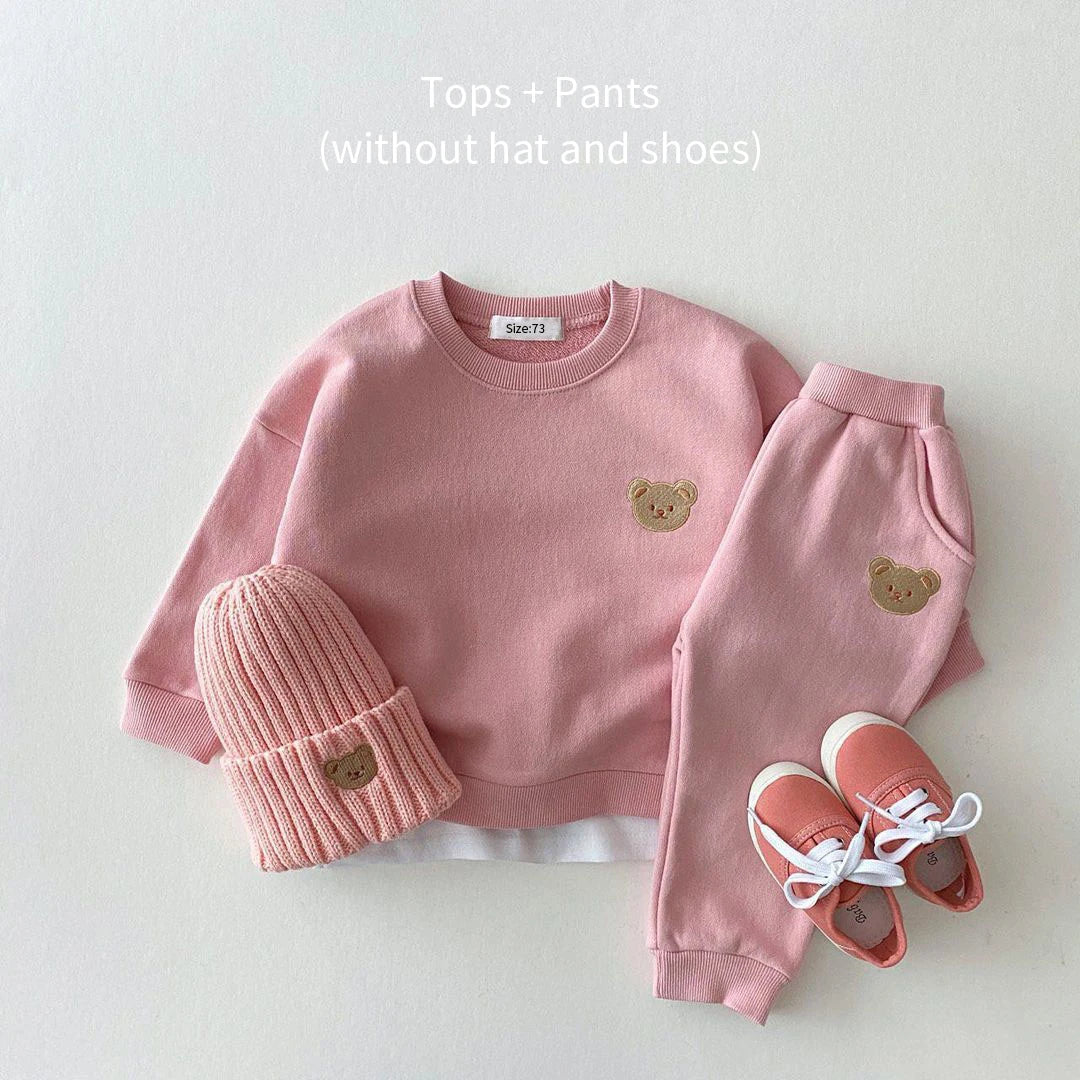 Baby Sweatshirt Jogging Bottom Set