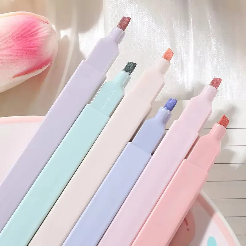 Pastel Colour Highlighters