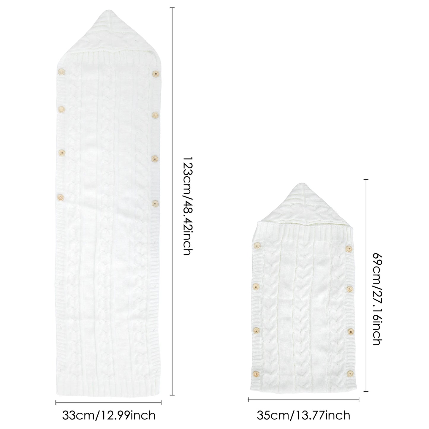 Newborn Baby Wrap Swaddle Blanket