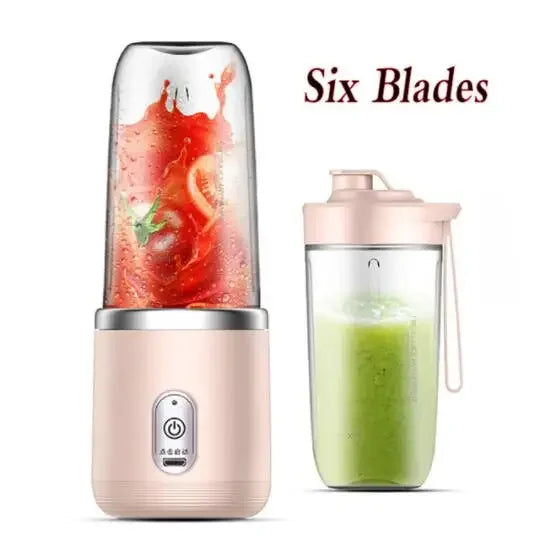 Multifunctional Double Cup Electric Fruit Juicer