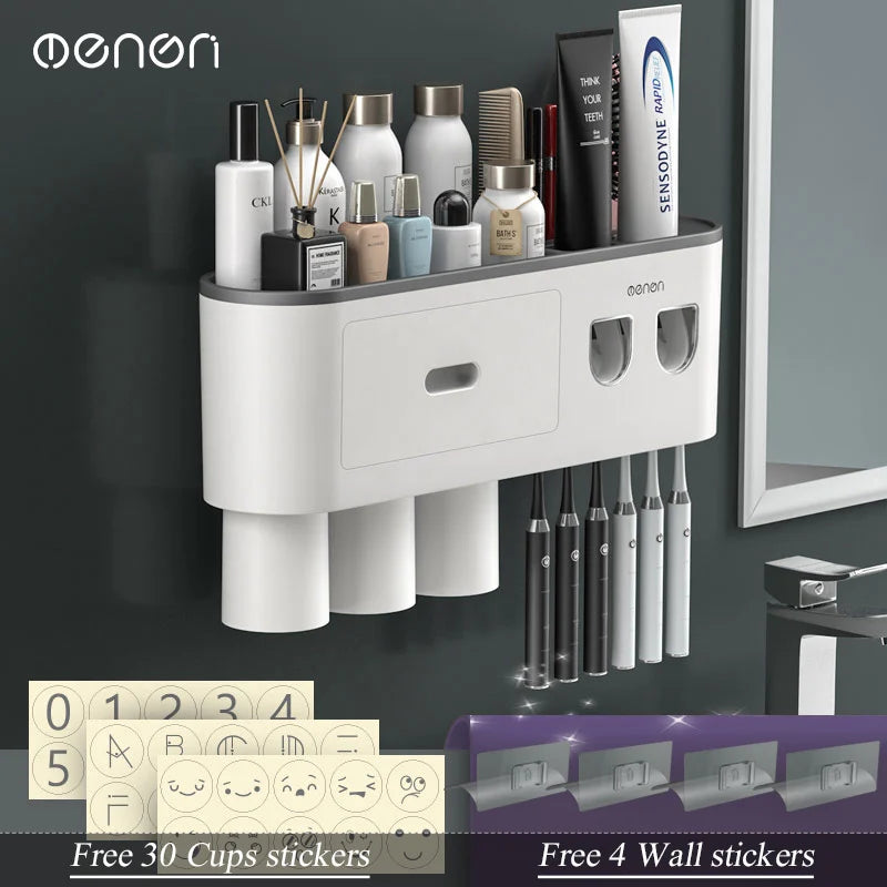 Bathroom organiser shelf