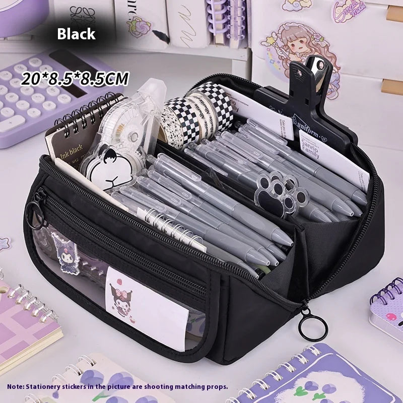 Transparent Pencil Case