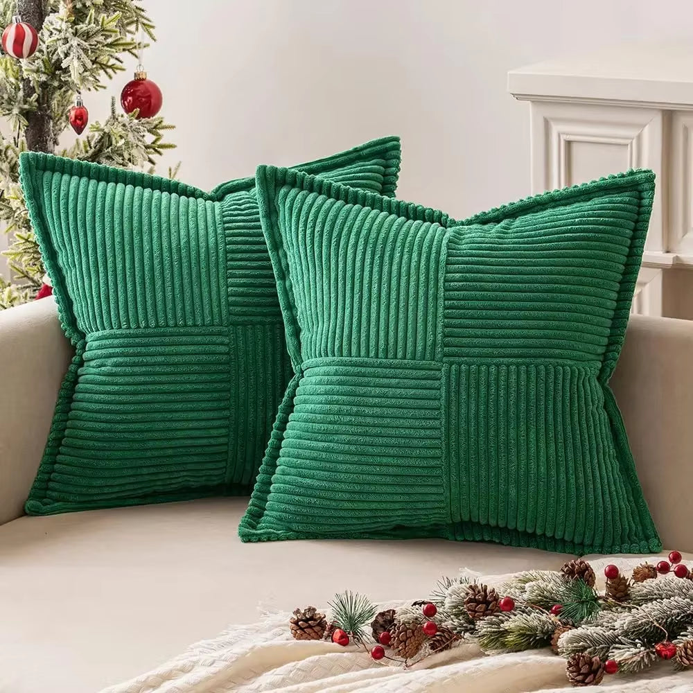 Corduroy Throw Pillow Covers