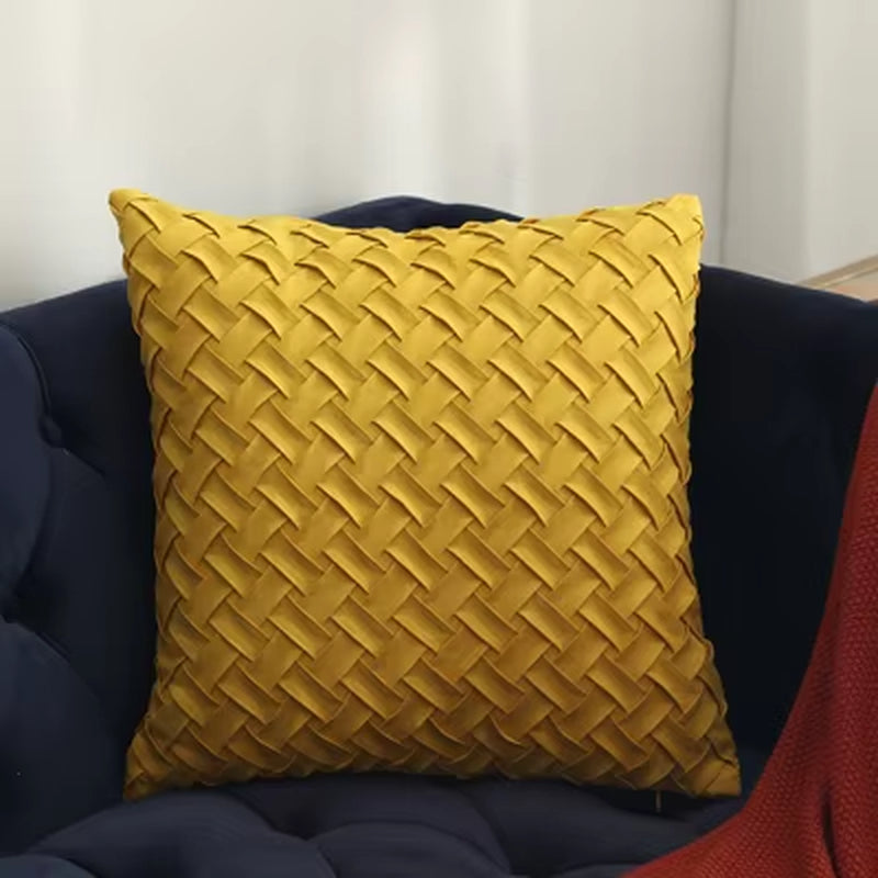 Soft Suede Cushion Cover