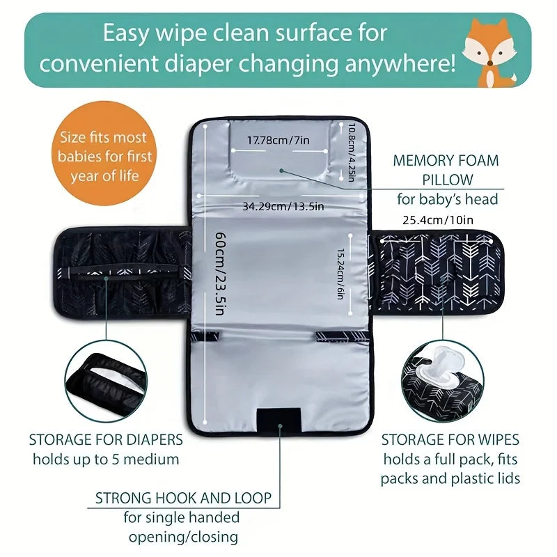 Baby Outdoor Foldable Changing Pad