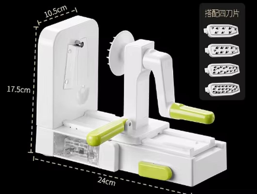 Stainless Steel Vegetable Spiralizer