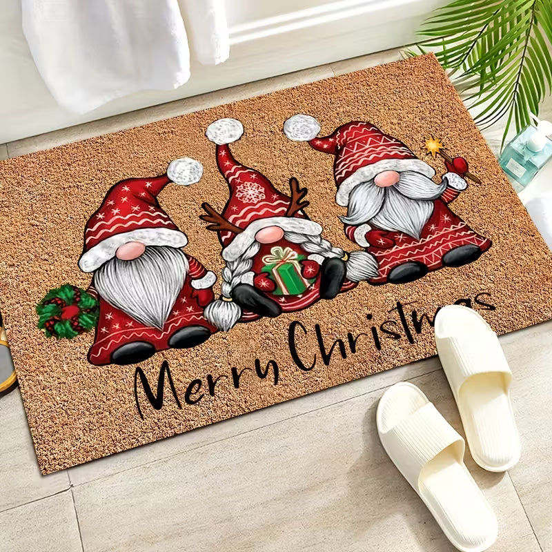 Christmas Gnome Doormat