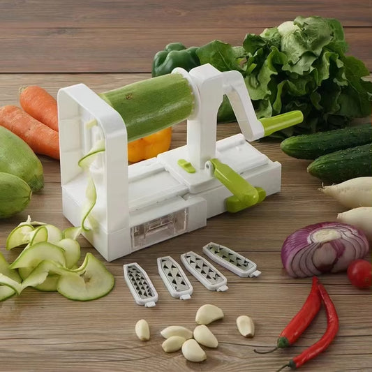 Stainless Steel Vegetable Spiralizer 