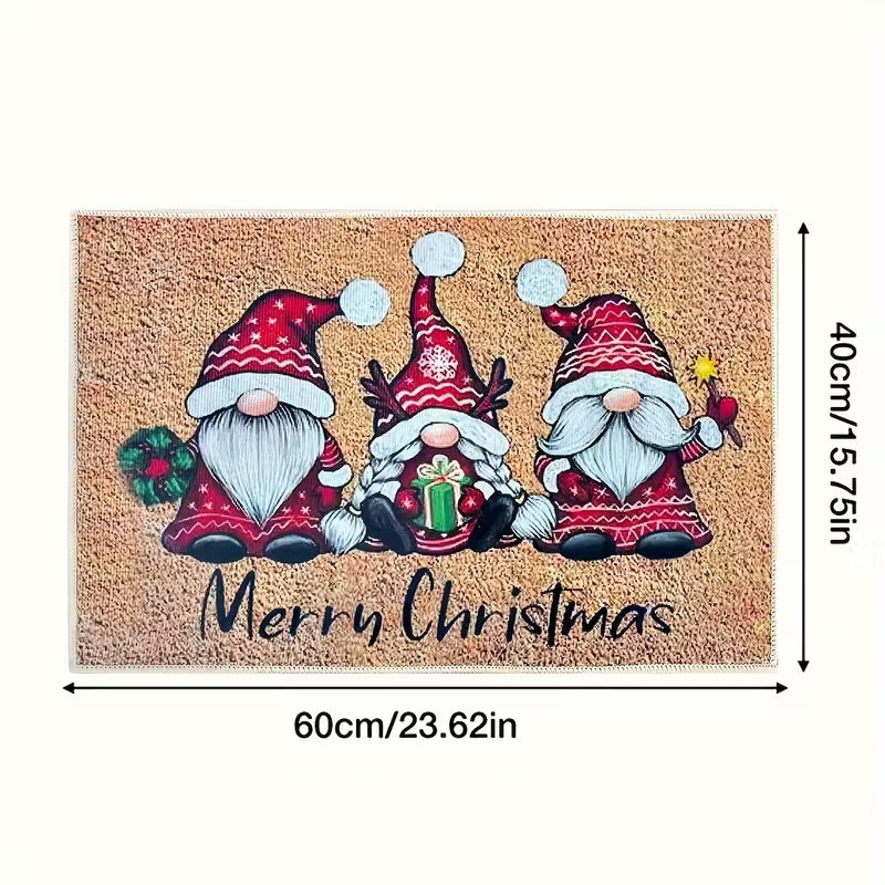 Christmas Gnome Doormat