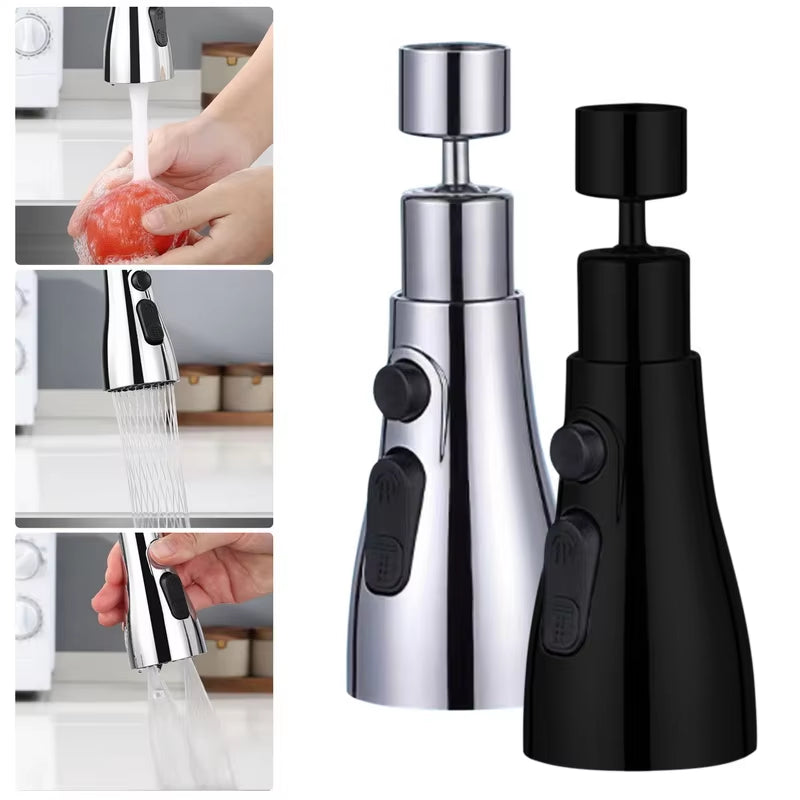 Universal 360° Rotate Kitchen Faucet Extender 