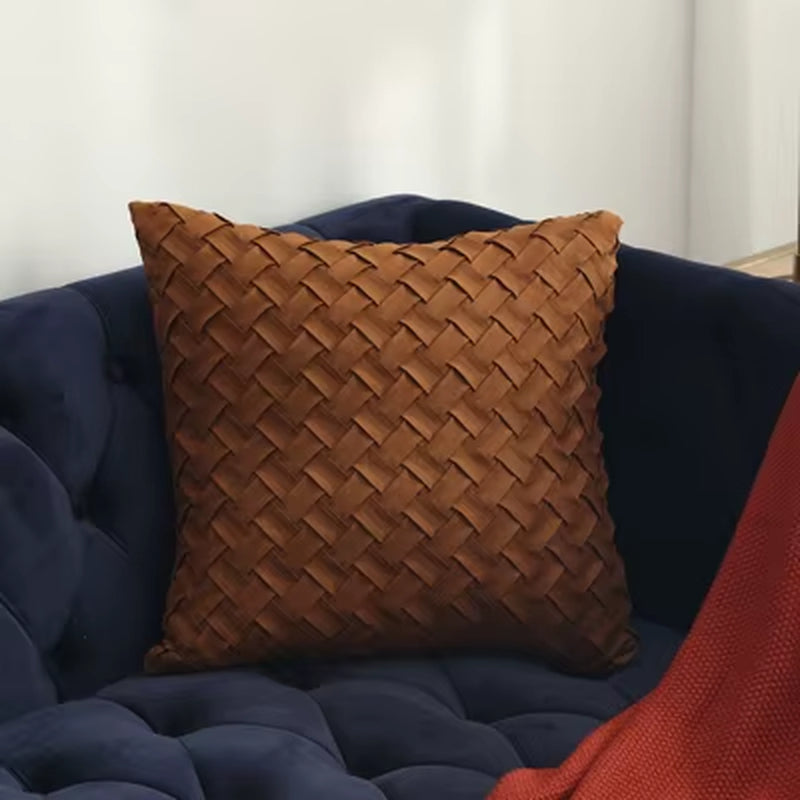  Soft Suede Cushion Cover 