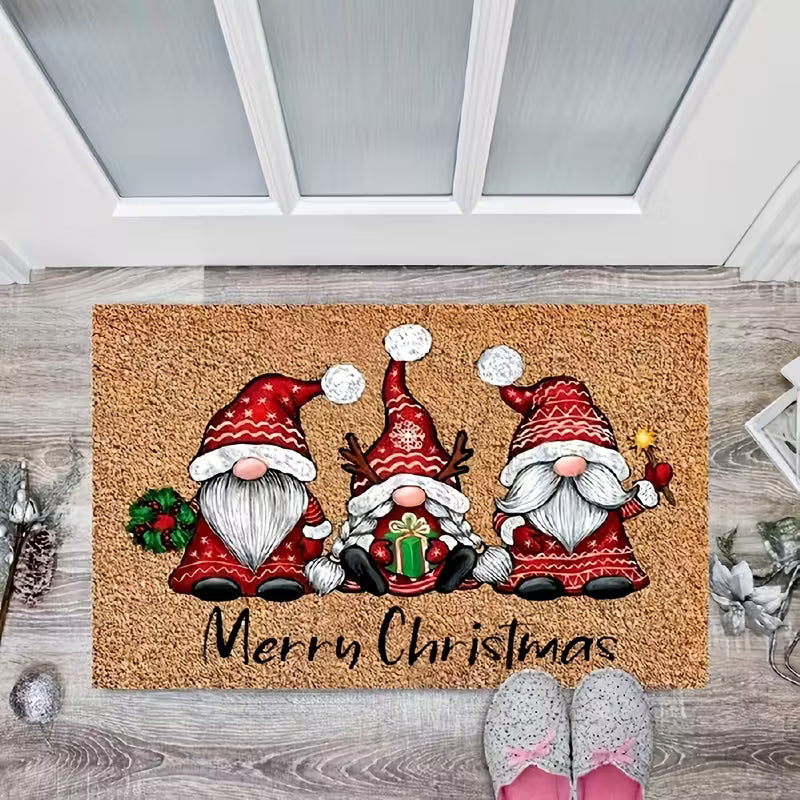 Christmas Gnome Doormat