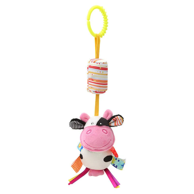 Baby Crib Hanging Rattles 