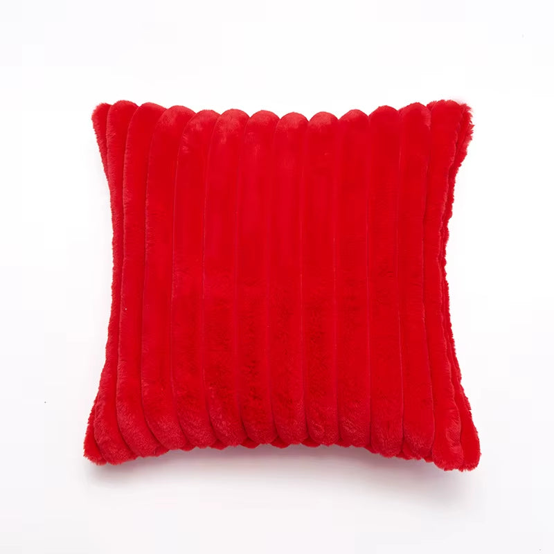 Double Sided Wide Edge Soft Cushion Covers 