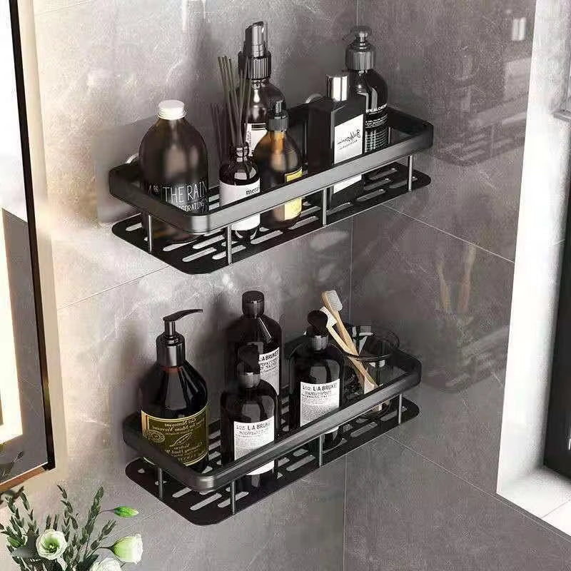 Bathroom Corner Wall Shelf 