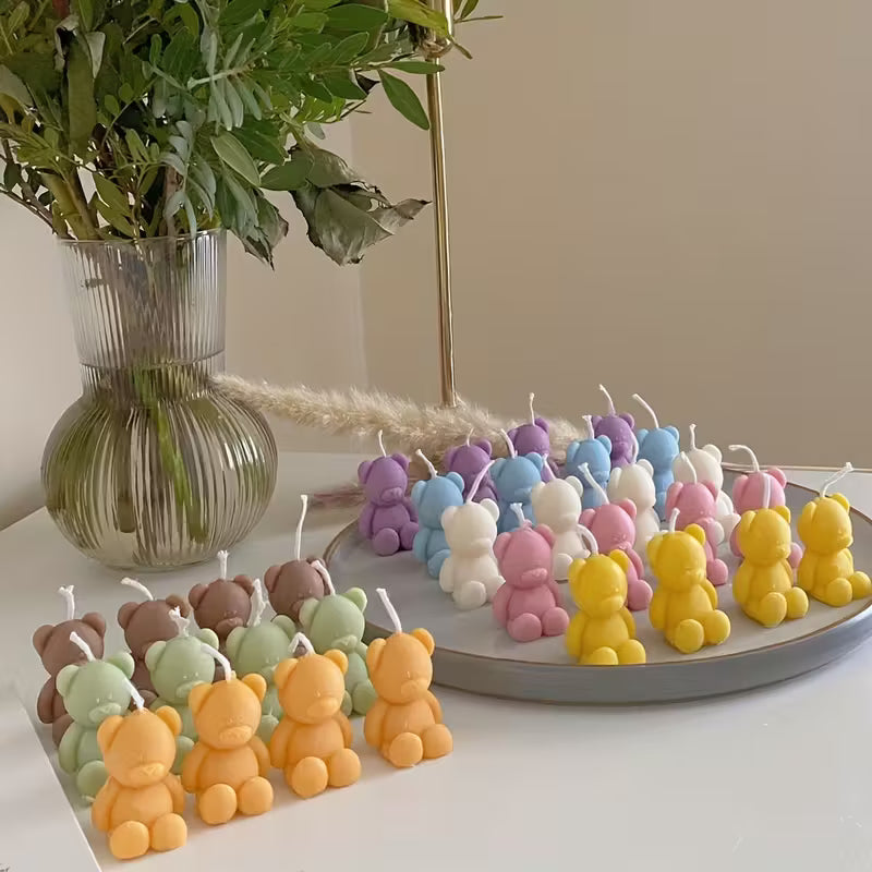 Mini Bear Scented Candle