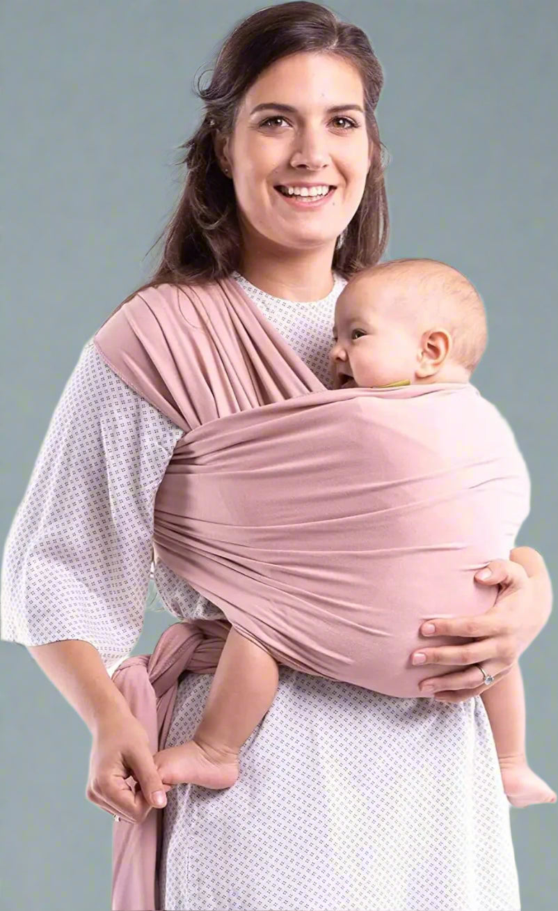 Cotton Baby Wrap Carrier 