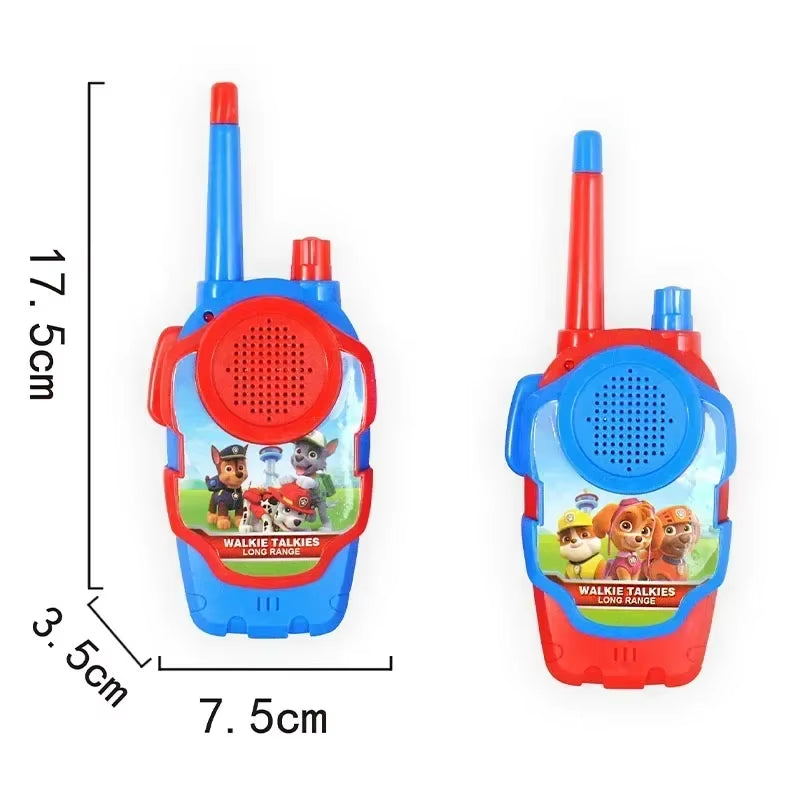 Toy Walkie Talkies Set 