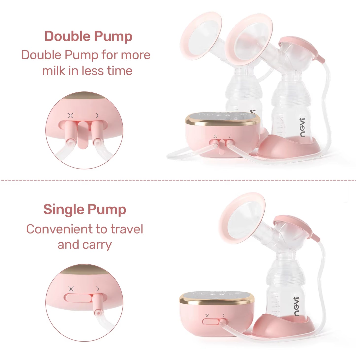 Double Electric Breast Pumps