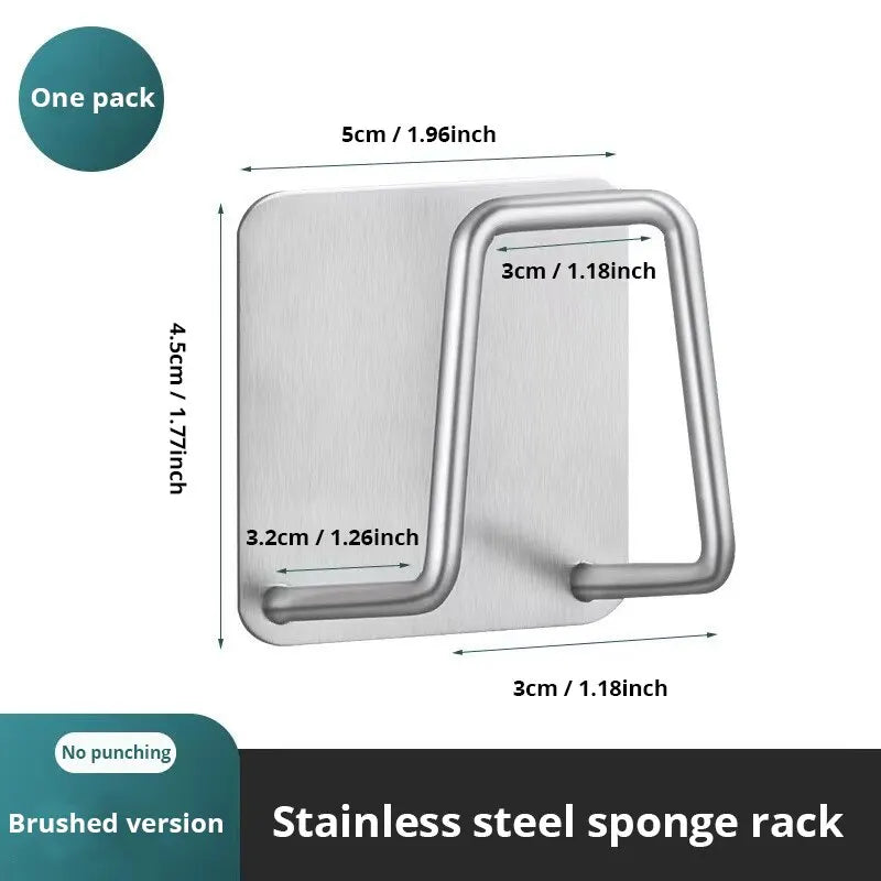 Stainless Steel Sink Sponge Rack 