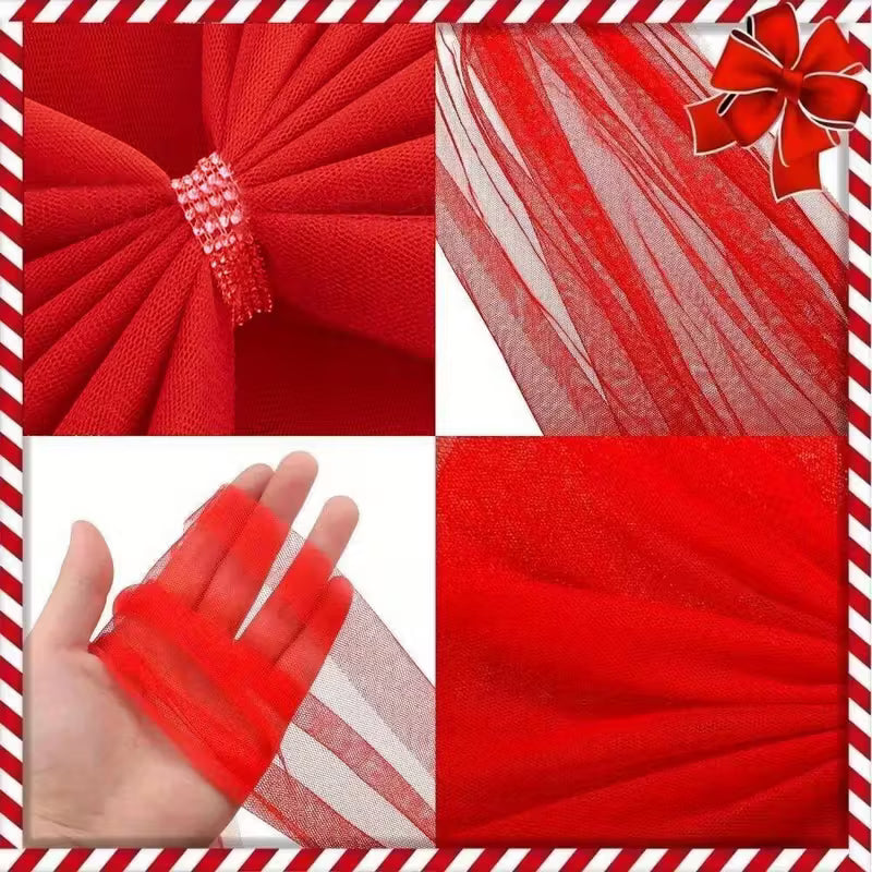 Extra Large Red Christmas Bow