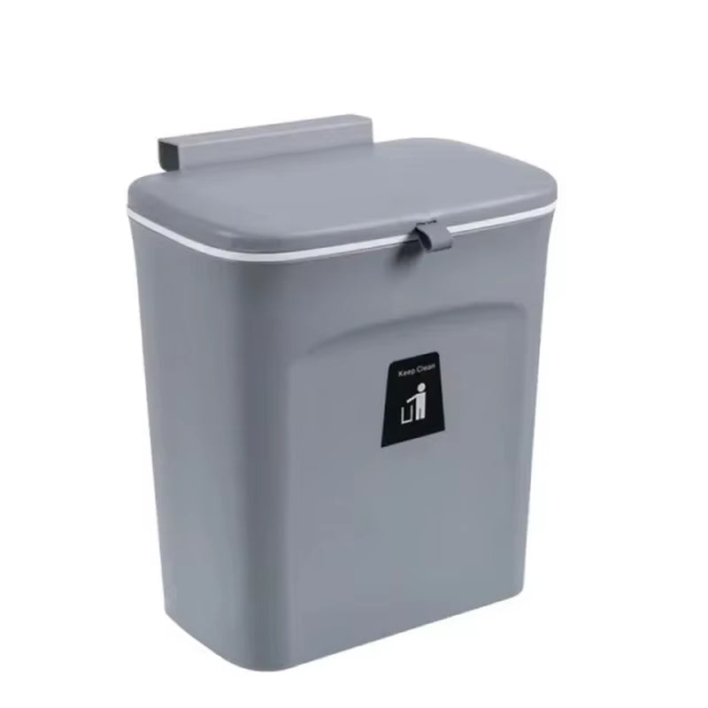 Household Wall Mounted Kitchen Waste Bucket