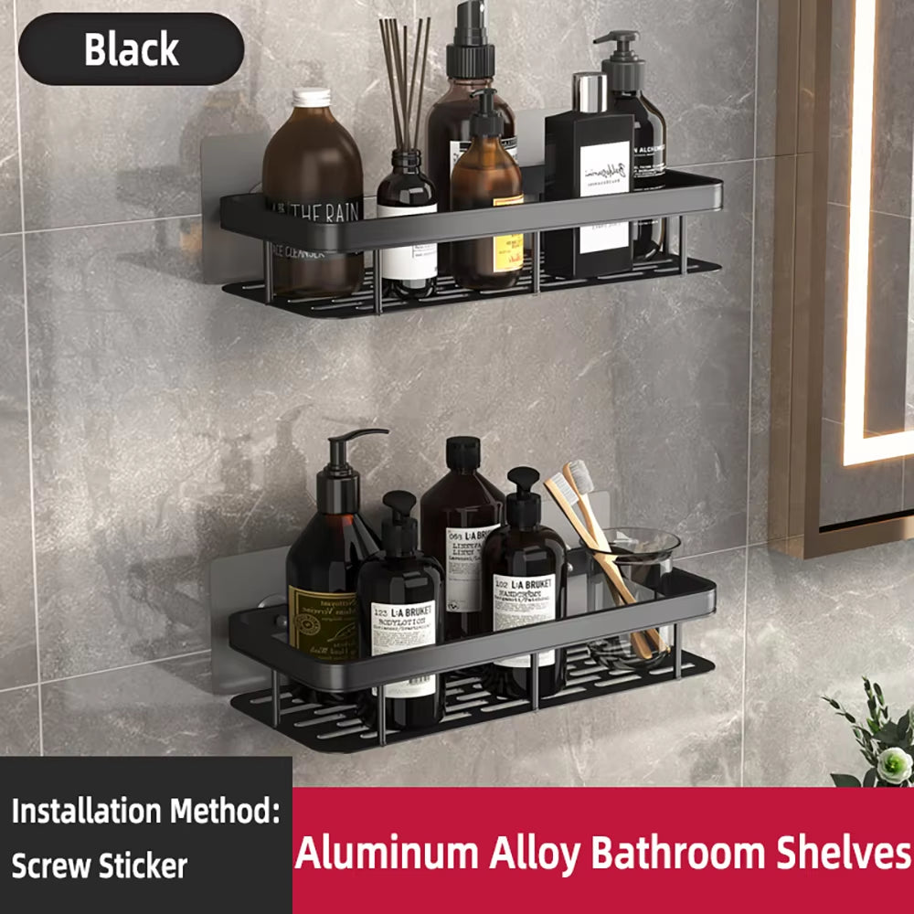 Bathroom Corner Wall Shelf 