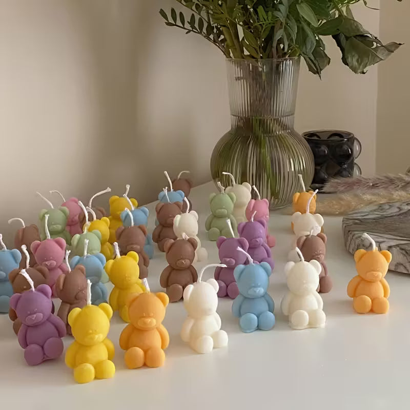 Mini Bear Scented Candle