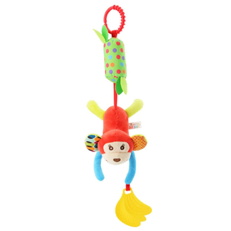 Baby Crib Hanging Rattles 