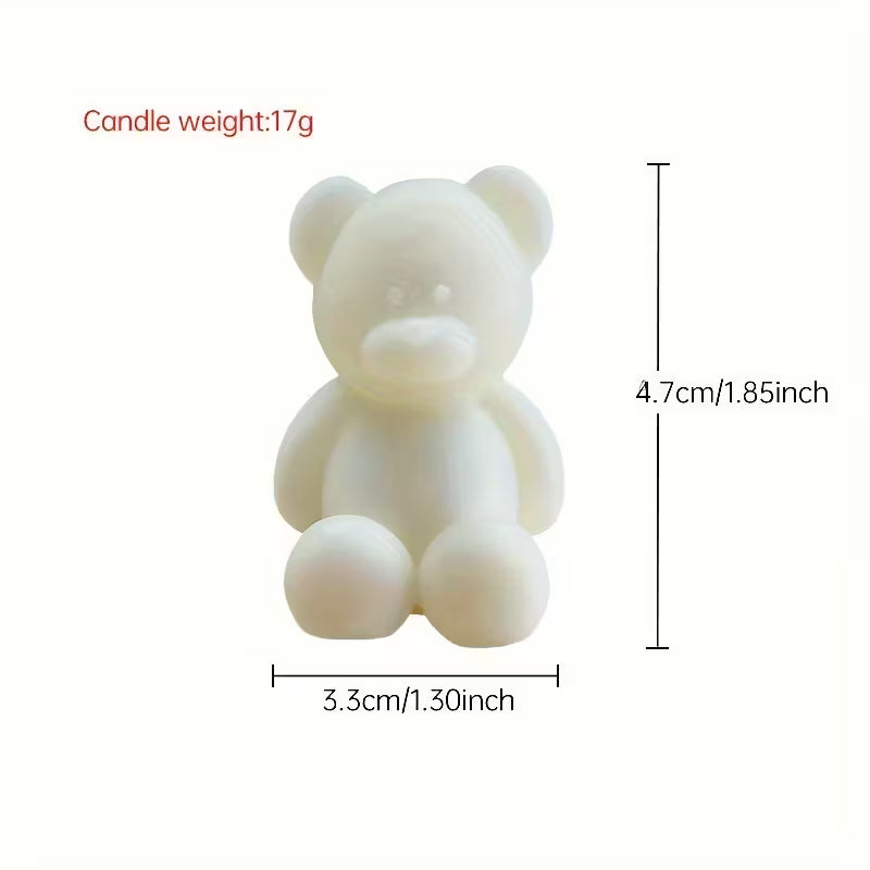 Mini Bear Scented Candle