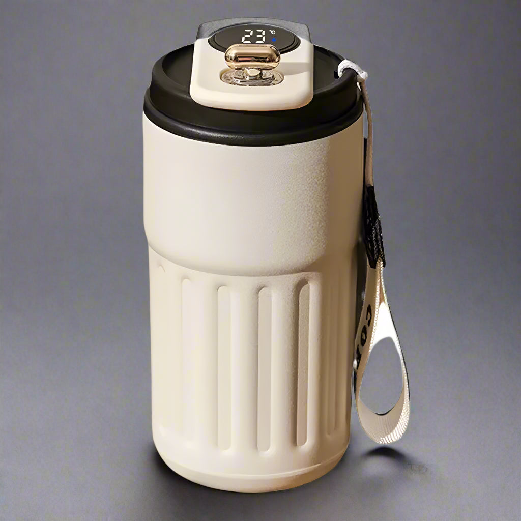 Smart Thermos Bottle LED Temperature Display Coffee Cup 316 Stainless Steel Tumbler Mug Portable Vacuum Flasks Thermoses