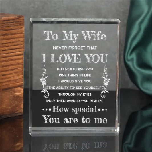 Gifts for Wife Mothers Day, Birthday Gifts for Wife from Husband, Anniversary Valentines Day Gifts for Her Women
