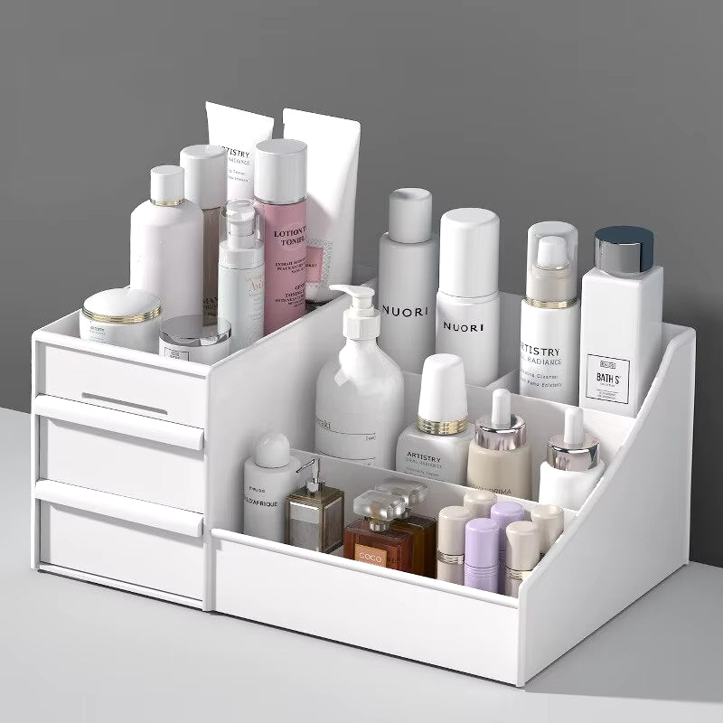  White Makeup Drawer 