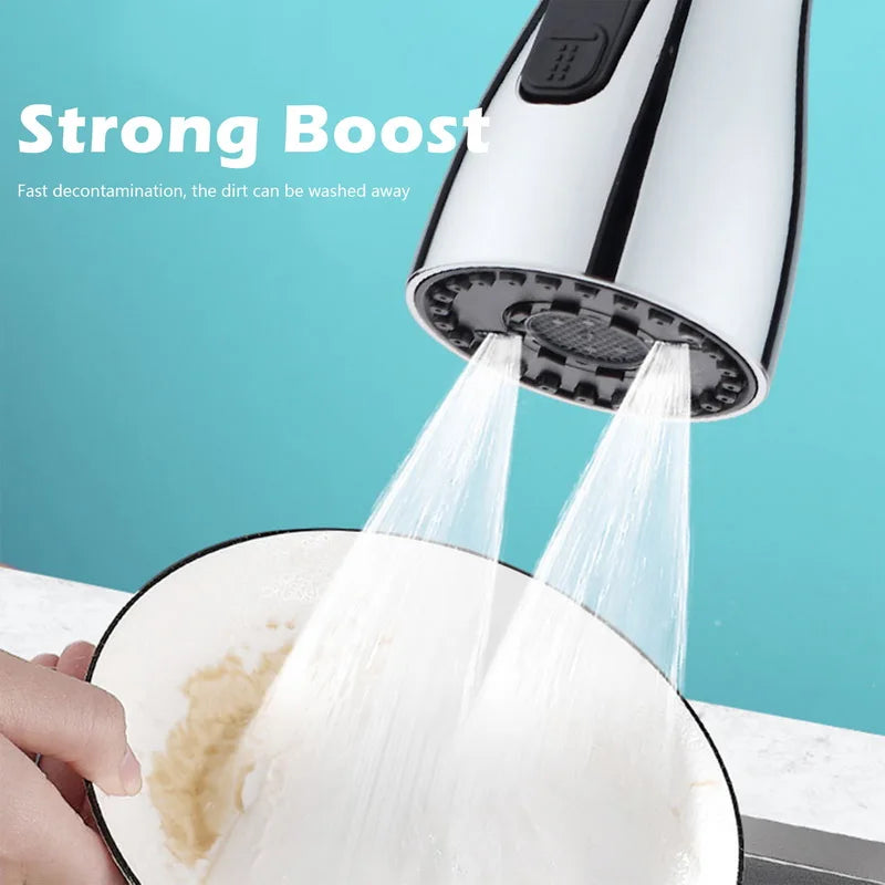 Universal 360° Rotate Kitchen Faucet Extender 