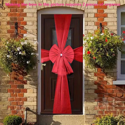 Extra Large Red Christmas Bow