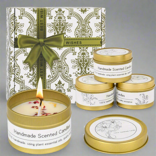 Scented Candle Gift Set