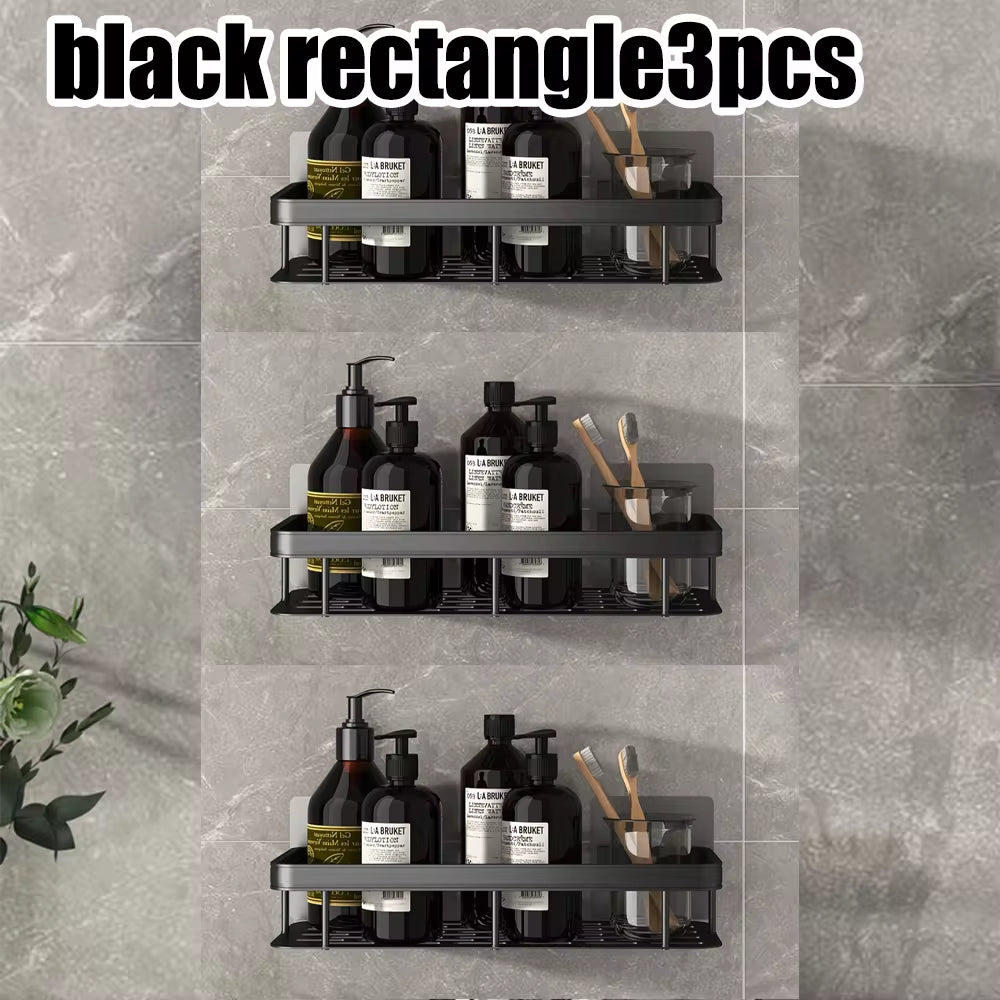 Bathroom Corner Wall Shelf 