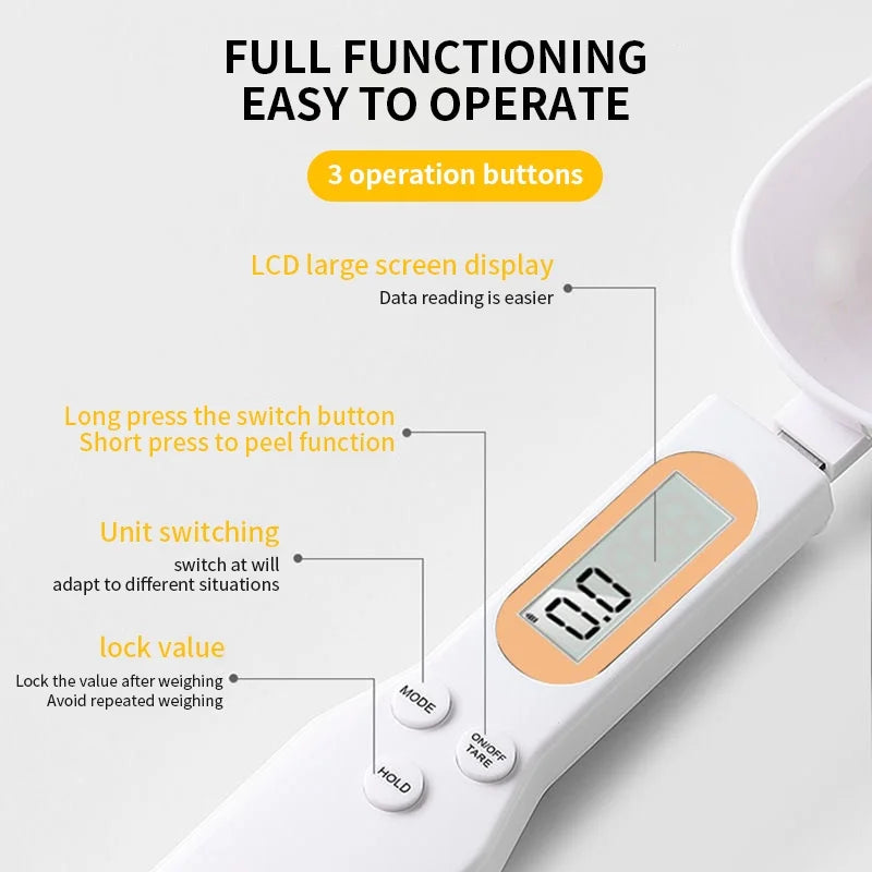 Digital Measuring Spoon Scale