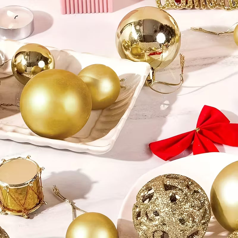 Holiday Christmas Decorative Balls