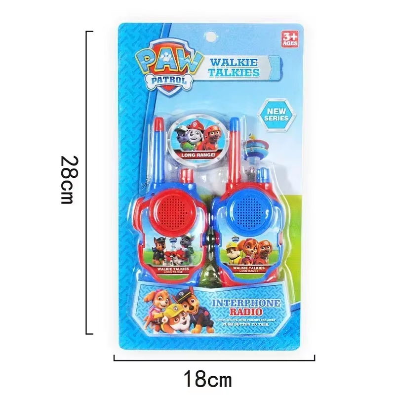 Toy Walkie Talkies Set 