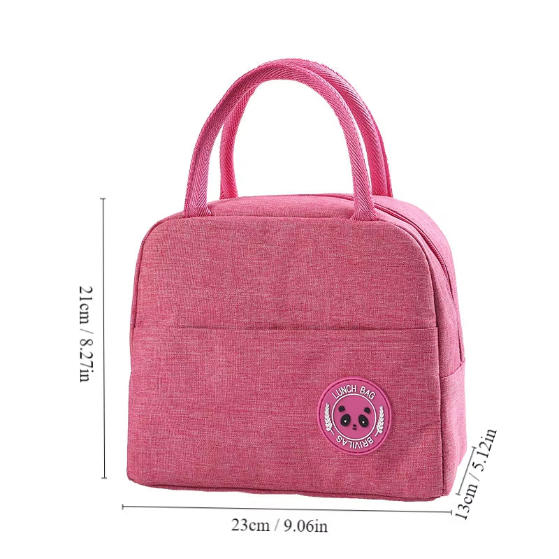 Insulated Lunch Bag 